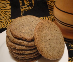 Kenyan Spiced Tea Cookies