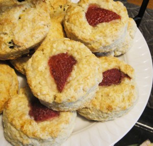 Strawberry Scone-1