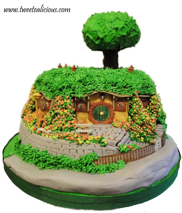 Lord of the Rings Bag End Cake