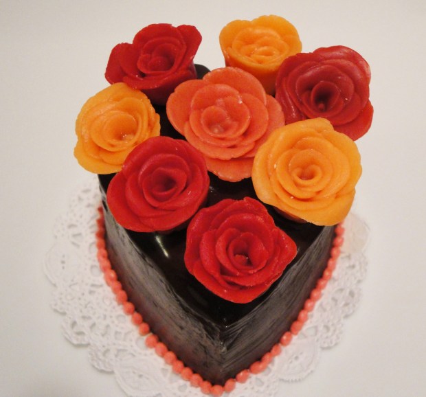 Rose Cake1