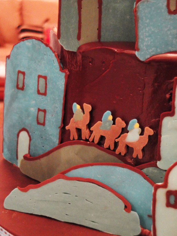 Christmas Story Cake 2012 Three Wise Men