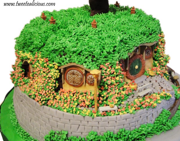 Bag End Left Side
