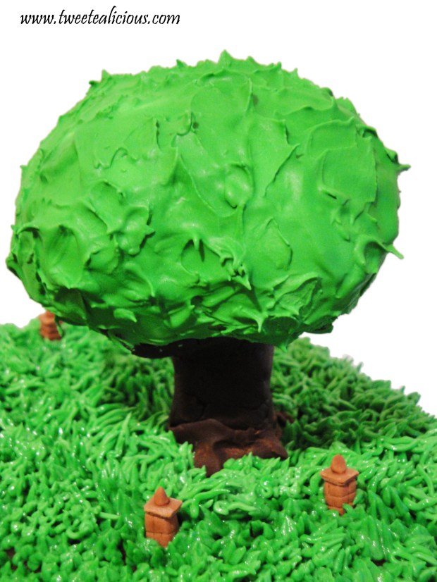 Tree on Top of Bag End