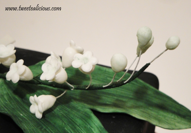 Lily of the Valleys Detail