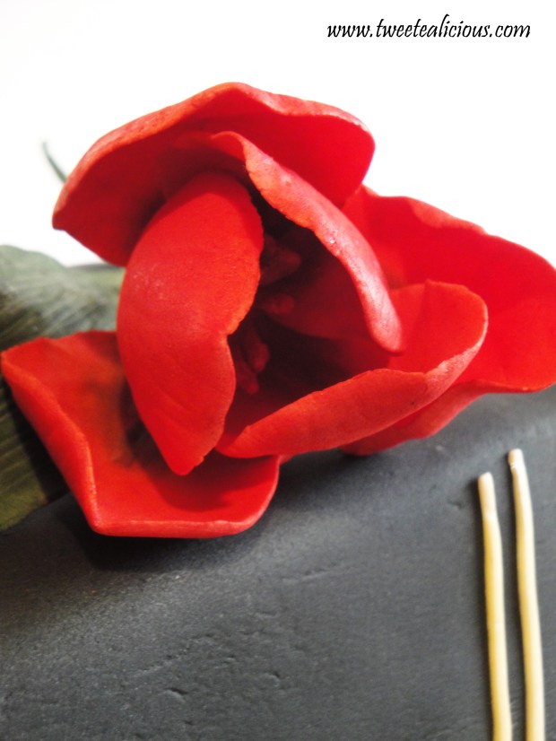 Rose of Sharon Detail