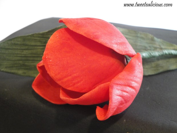 Rose of Sharon Detail