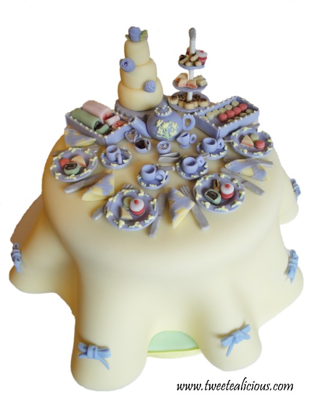 Bella's Tea Party Cake