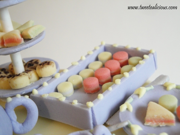 Tray with Macaroons