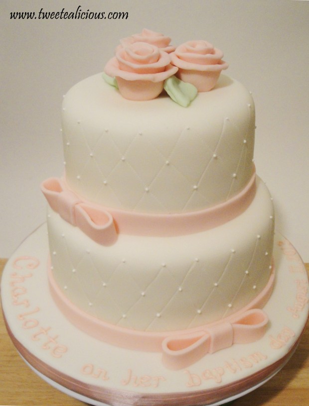 Baptism Cake