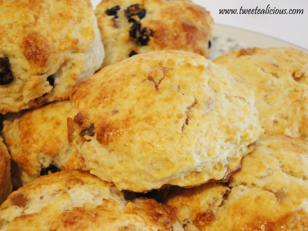 Bacon Cheddar Scone