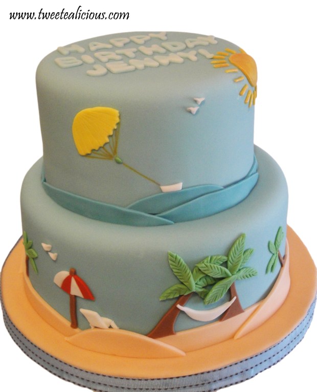 Beach Cake