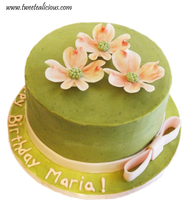 Dogwood Green Tea Cake