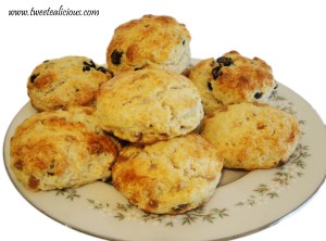 Scone Plate